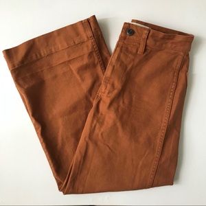 Madewell Emmett Wide Leg crop